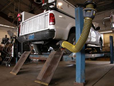 Automotive Exhaust Extraction Solutions