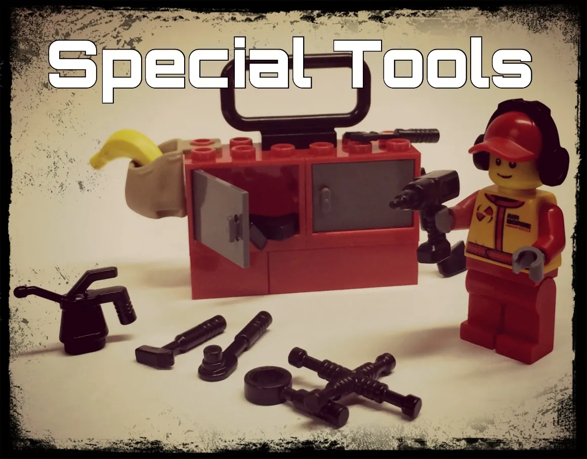 Special Service Tools and Scan Tool