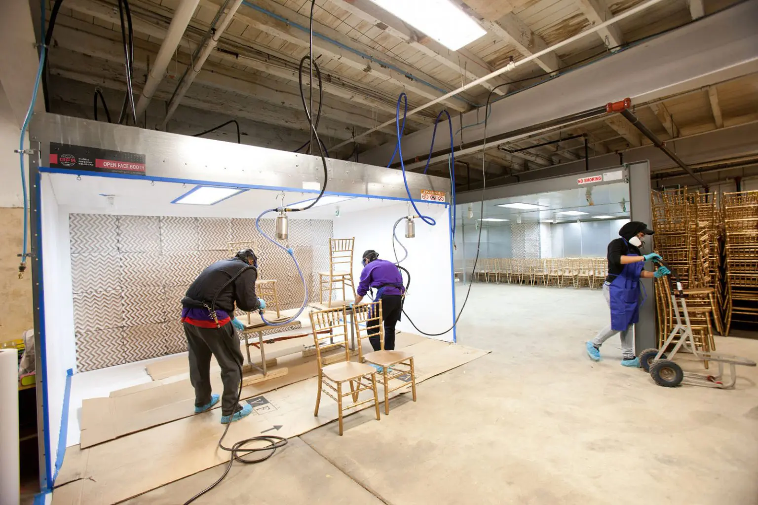 Industrial Finishing Solutions