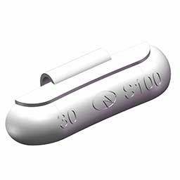 Clip Type Weights for Cars - Steel Wheels - 100GMS