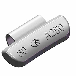 Clip Type Weights for Cars - Alloy Wheels - 10GMS