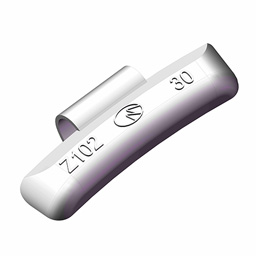 Zinc Weights for Alloy Wheels with Coating - 5GMS