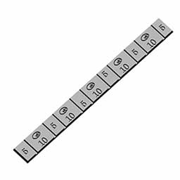 Sticker Type Adhesive Weights for Cars - 80GMS