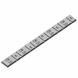 Sticker Type Adhesive Weights for Cars - 75GMS