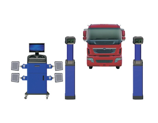 Premium Wheel Aligner for LCV and CV