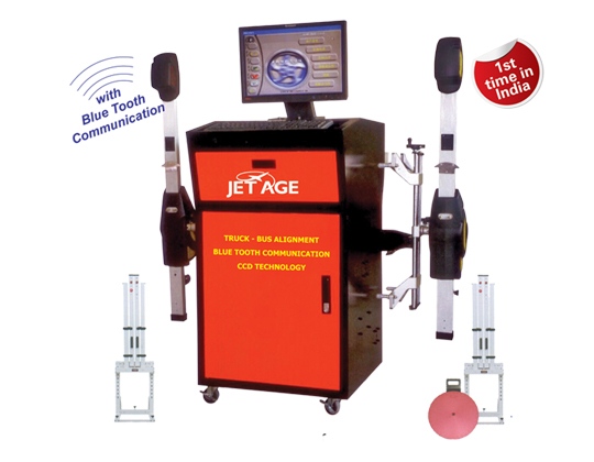 Premium Wheel Aligner for LCV and CV